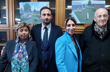 "Ambiente colorato" al carcere di Santa Maria Capua Vetere, il Viceministro della Giustizia Sisto alla firma del protocollo