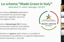 Schema “Made Green in Italy”, focus con le imprese