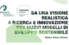 PolieCo. Per una vera Economia Circolare, innovazione e ricerca a sostegno delle imprese