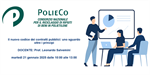 Seminario Informativo PolieCo: “Il nuovo codice dei contratti pubblici: uno sguardo oltre i principi”