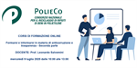 Corso di Formazione PolieCo: "Formarsi e informarsi in materia di anticorruzione e trasparenza - Seconda parte"