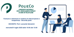 Seminario Informativo PolieCo: "Formarsi e informarsi in materia di anticorruzione e trasparenza - Seconda parte"