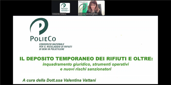 Deposito temporaneo dei rifiuti, 300 partecipanti al corso per le imprese