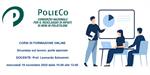 Corso di Formazione PolieCo: "Sicurezza sul lavoro - parte speciale"