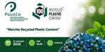 “Marchio Recycled Plastic Content"
