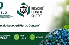 “Marchio Recycled Plastic Content"
