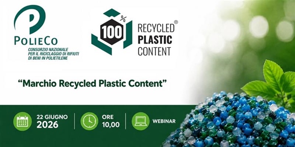 “Marchio Recycled Plastic Content"
