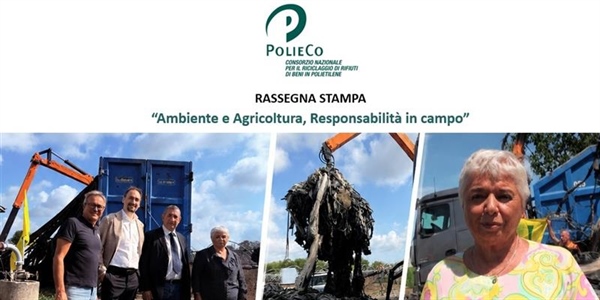 Rassegna Stampa “Ambiente e Agricoltura, Responsabilità in campo”