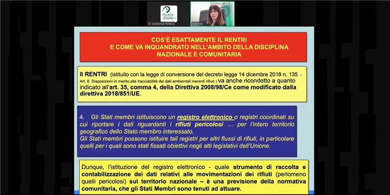 Registro R.E.N.T.RI: 1.100 rappresentanti delle Forze di Polizia partecipano al Corso PolieCo