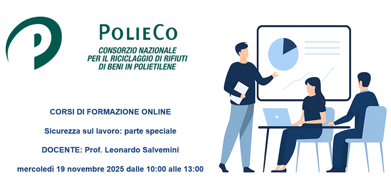 Corso di Formazione PolieCo: 