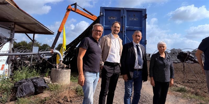 Ambiente e Agricoltura, responsabilità in campo: a Villa Literno la seconda giornata di raccolta delle plastiche agricole